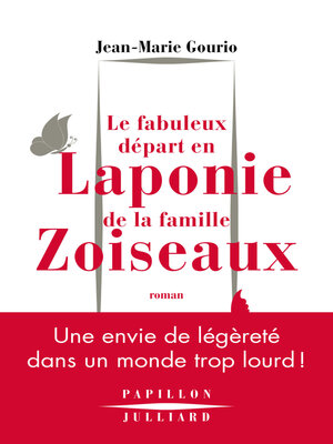 cover image of Le Fabuleux départ en Laponie de la famille Zoiseaux